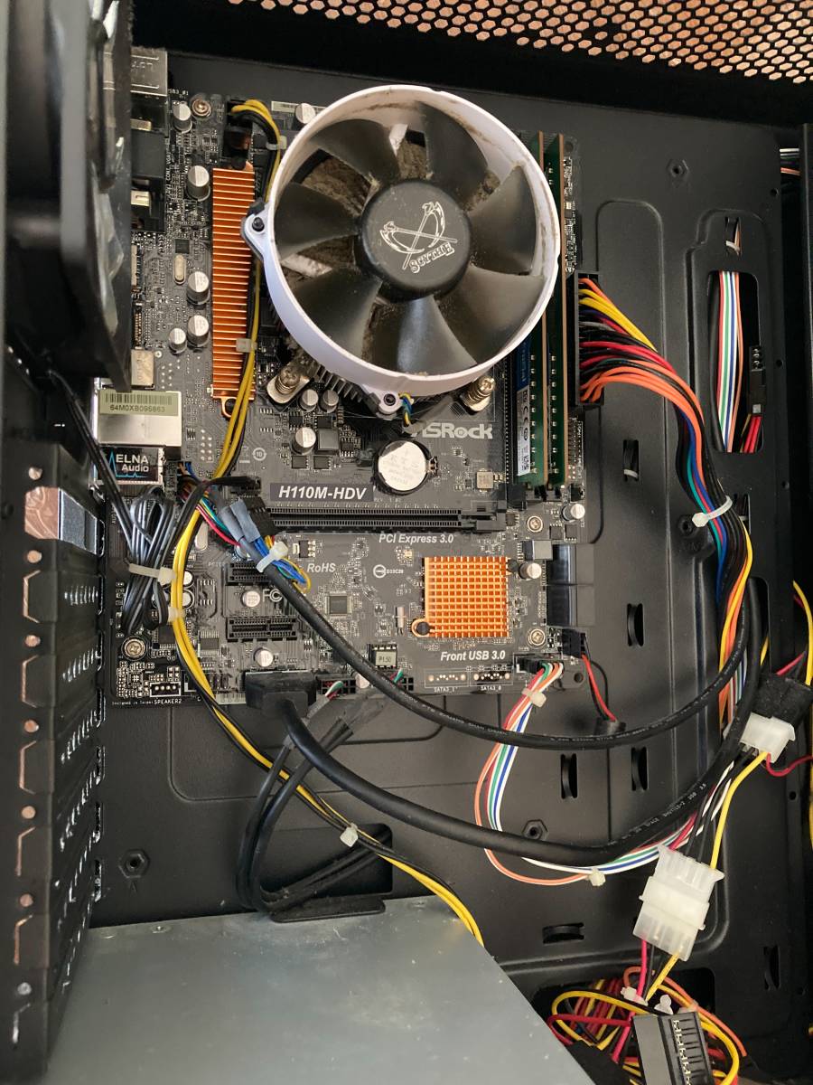 i7 Core i7-6700K 中古自作機PC 自作デスクトップPC 8G ☆ジャンク