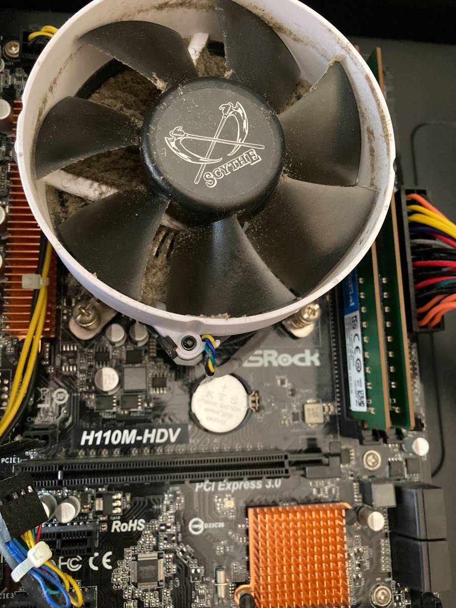 i7 Core i7-6700K 中古自作機PC 自作デスクトップPC 8G ☆ジャンク