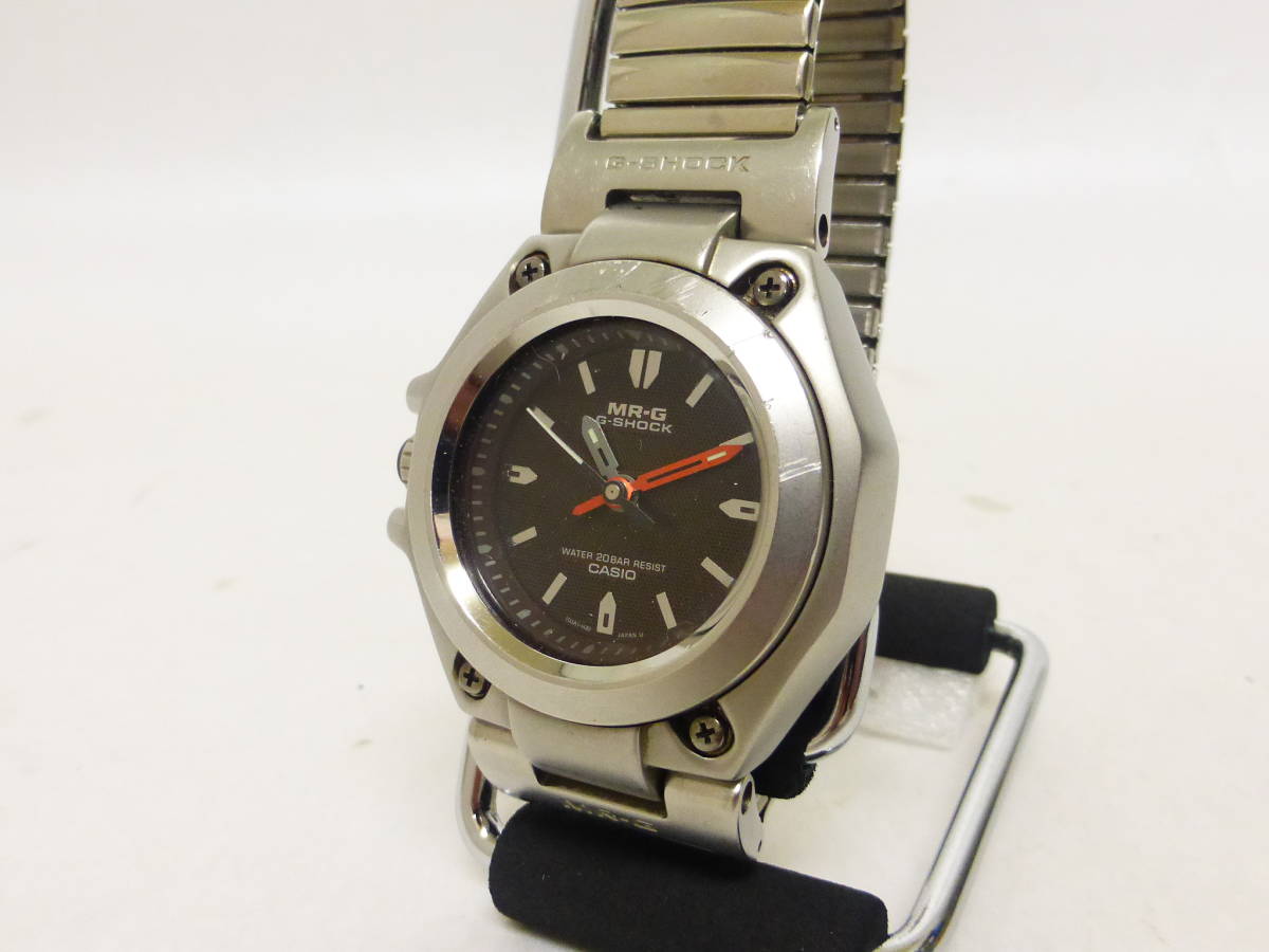 G-SHOCK カシオ MRG-120 CASIO ジャンク 腕時計 MR-G 公式通販 