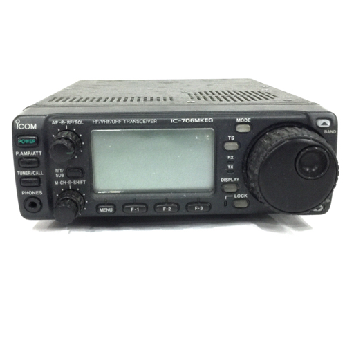 1円 ICOM IC-706 MKIIG 無線機 HF/VHF/UHF トランシーバー アイコム 