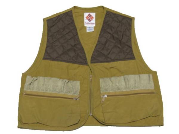 ★コロンビア ビンテージ ハンティングベスト L 旧タグ