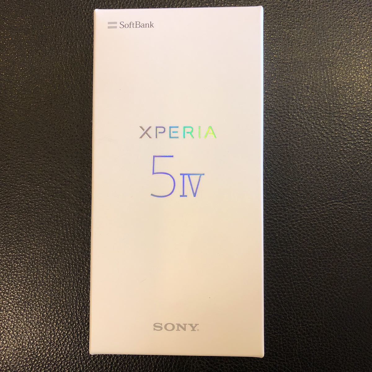 未使用Xperia 5 IV 6.1インチ メモリー8GB ストレージ128GB エクリュ 