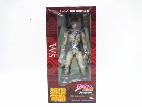  n1128 MEDICOS メディコス 超像可動 ジョジョの奇妙な冒険 第６部 ストーンオーシャン WS ホワイトスネイク 056-230827(その他)｜売買されたオークション情報、yahooの商品情報をアーカイブ公開 - オ その他
