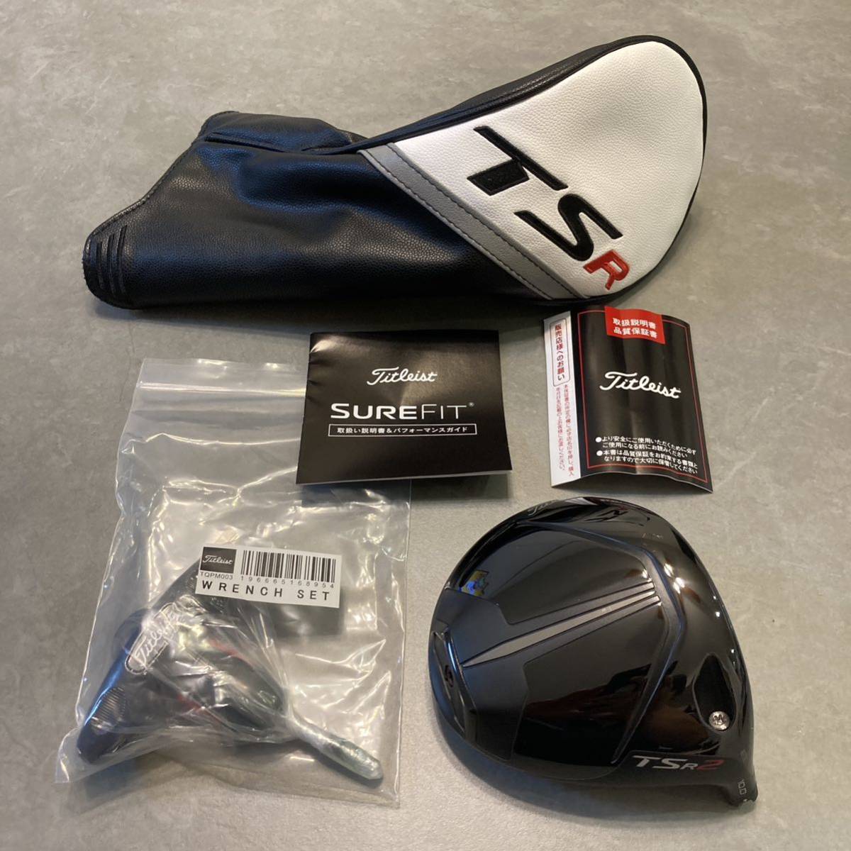 タイトリスト TSR2 ドライバー(10°) 1W ヘッド単品 TSR2 タイトリスト