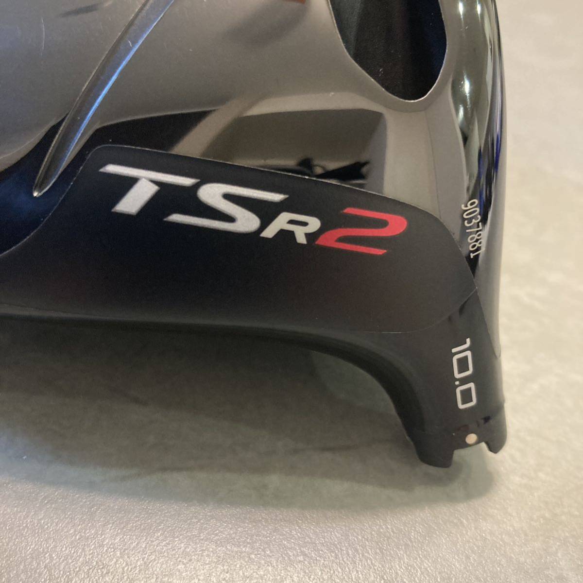 タイトリスト TSR2 ドライバー(10°) 1W ヘッド単品 TSR2 タイトリスト
