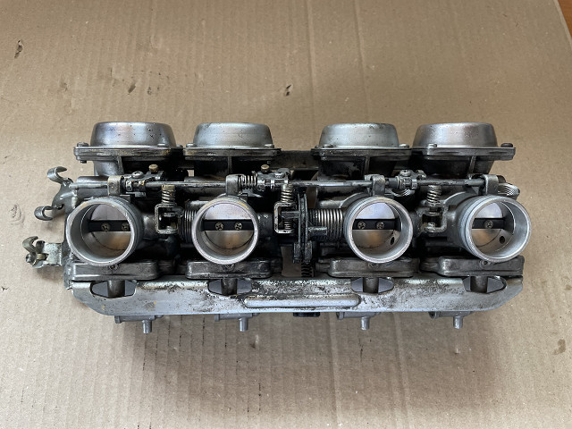 CBX400F CBX550F 純正 キャブレター VE52 検:HONDA ホンダ 当時物 BEET