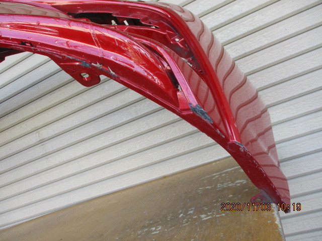 AXVH70 カムリWS フロントバンパー近郊の方及び引取可能な方