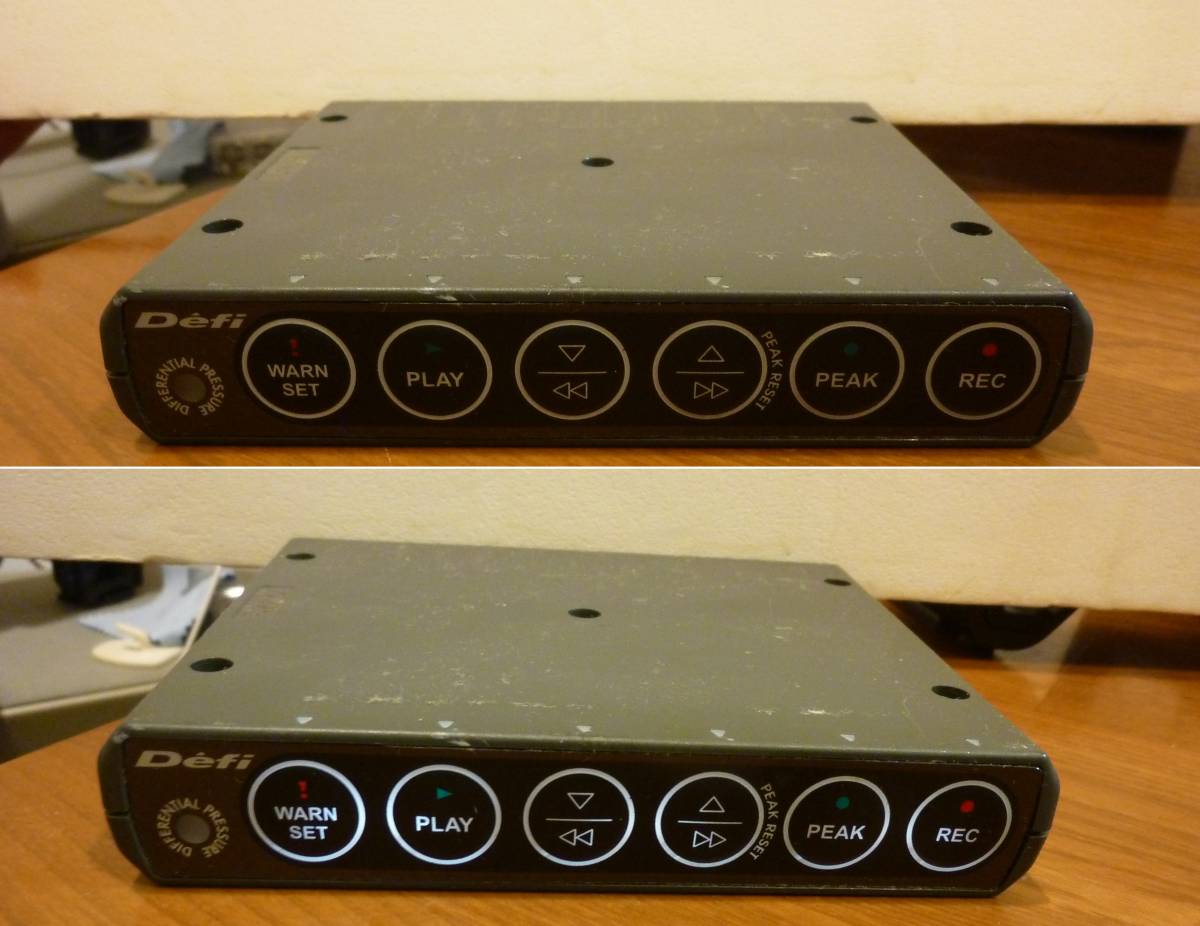パーツ Defi デフィ 旧リンクメーター用 コントロールユニットⅡ UNIT2
