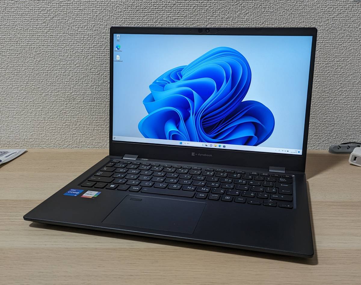 美品】東芝 dynabook G83/HU (Core i5-1135G7/メモリ16GB 美品】東芝 dynabook G83/HU (Core i5-1135G7/メモリ16GB