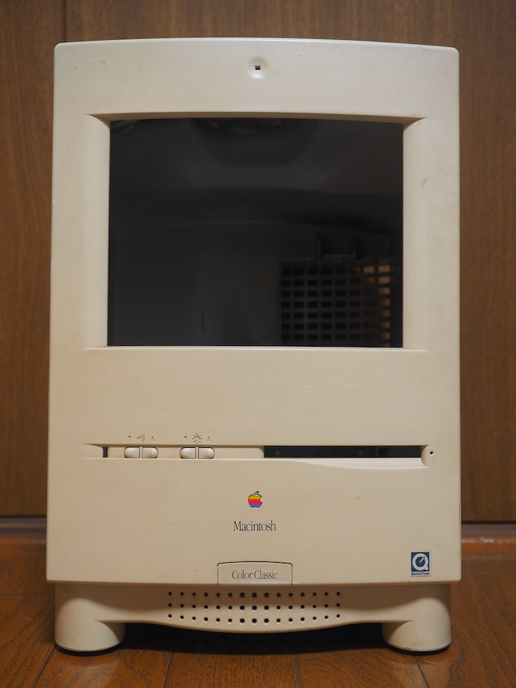 Macintosh Apple Macintosh SE ジャンクパーツセット SE⁄30 本体＋
