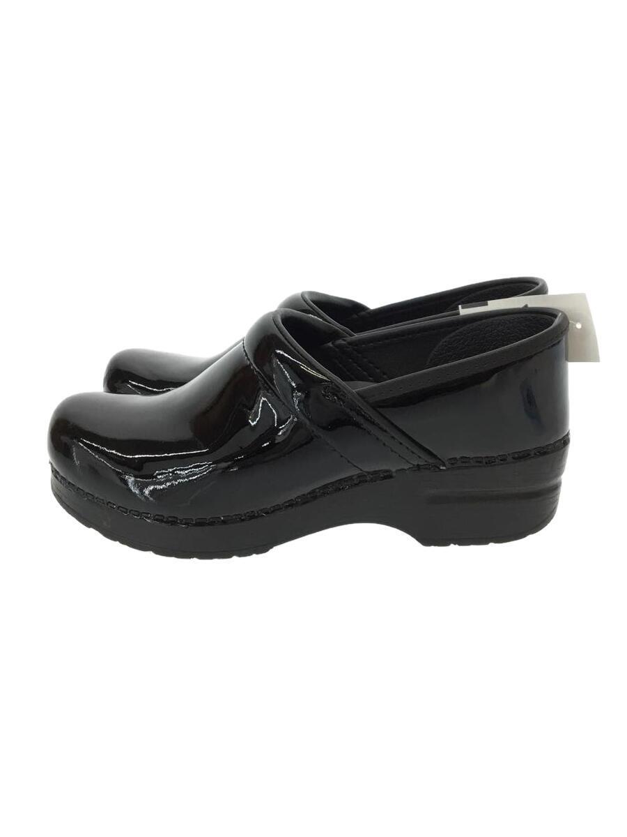 DANSKO◆サンダル/38/BLK