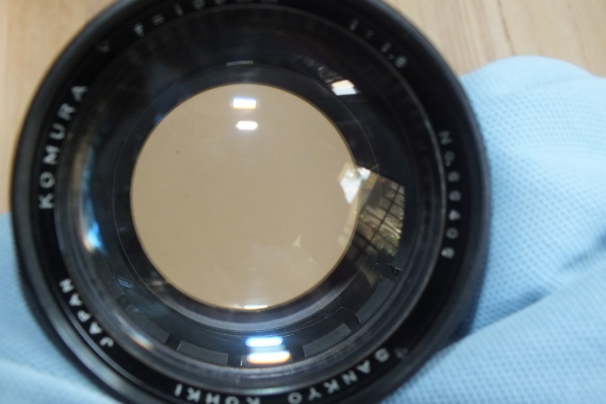 F1.8 100mm Sankyo Kohki Komura Nikon DC KOMURA 50-100mm HSM