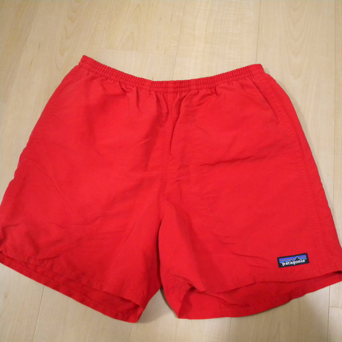 PATAGONIA　バギーズ　5インチ　サイズS　レッド