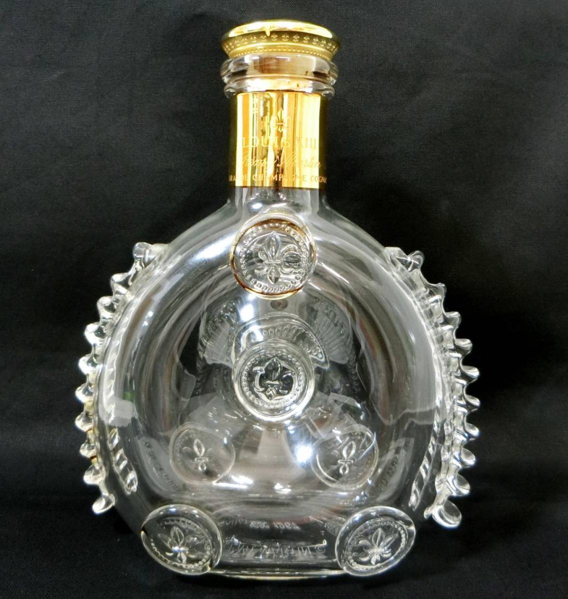 空瓶 LOUIS XIII クリスタルボトルセット