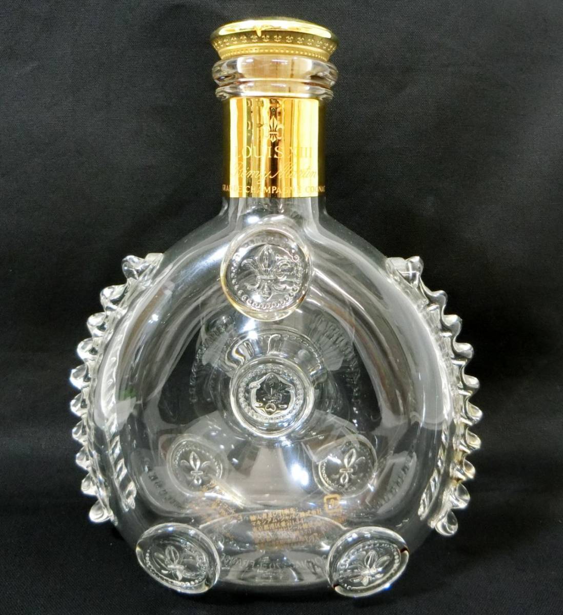 1000円スタート 空ボトル COGNAC REMY MARTIN LOUIS XIII 700ml 40