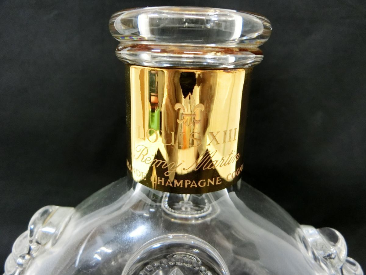 1000円スタート 空ボトル COGNAC REMY MARTIN LOUIS XIII 700ml 40