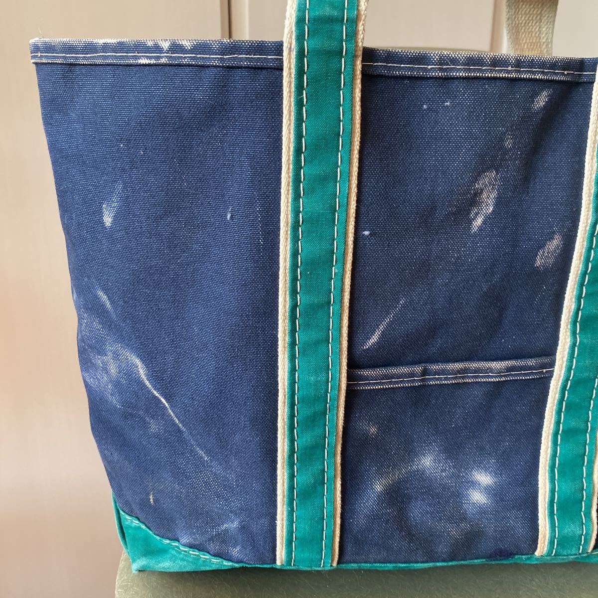 ヴィンテージ L.L.Bean トートバッグ エルエルビーン LLビーン USA製