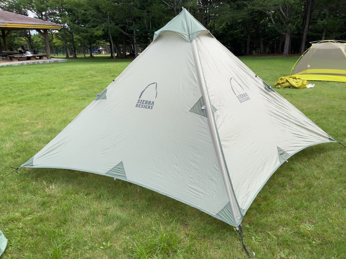 シエラデザイン テント 器用 オリガミ3 