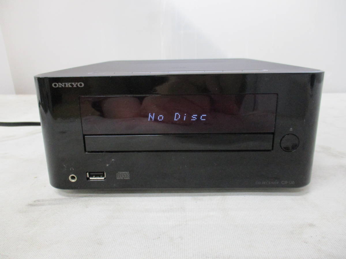 ONKYO CR-U6 CDレシーバースピーカーセット 【公式通販】