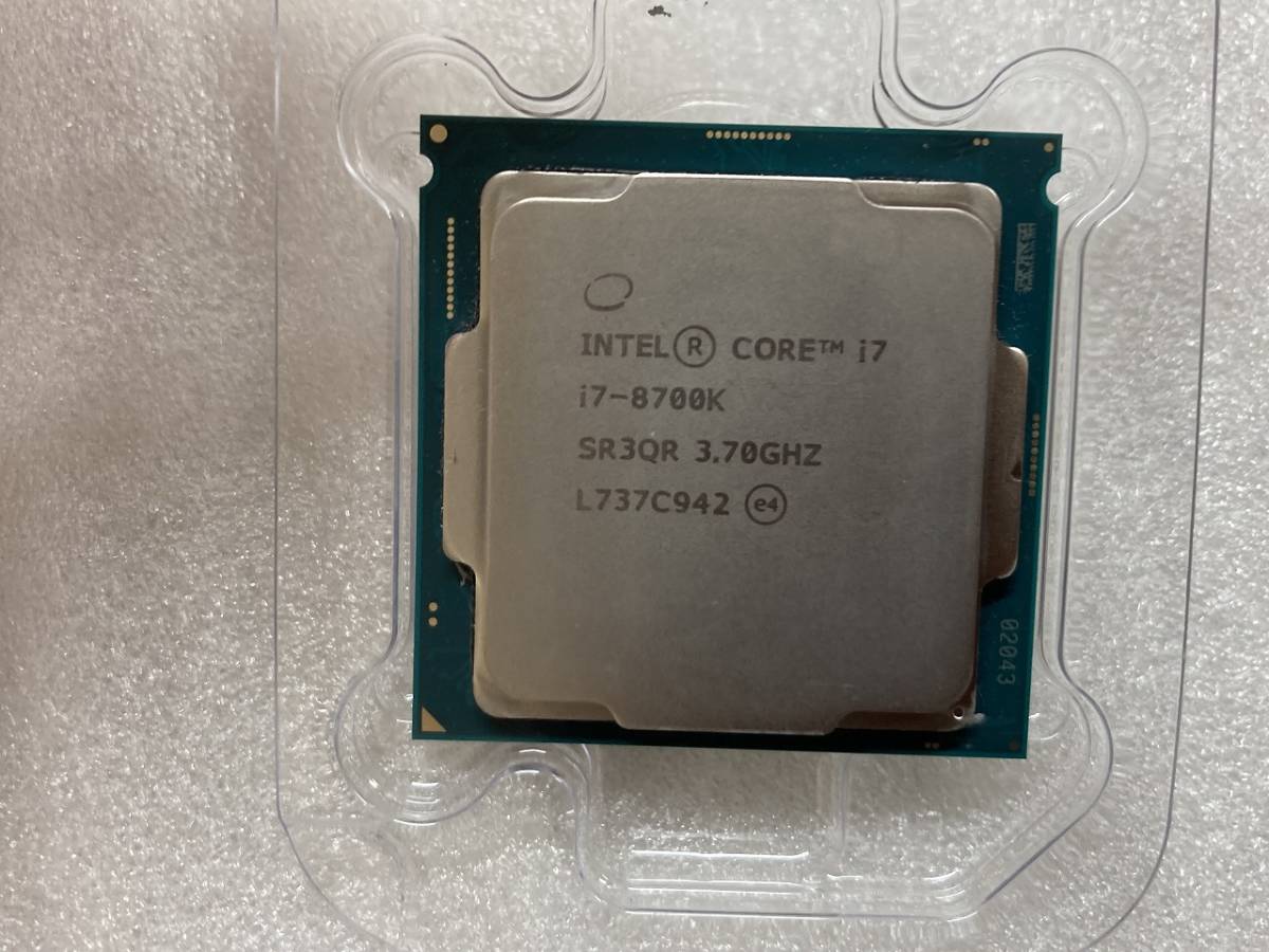 □INTEL/CPU□インテル Core i7-8700Kプロセッサー □INTEL/CPU□インテル Core i7-8700Kプロセッサー