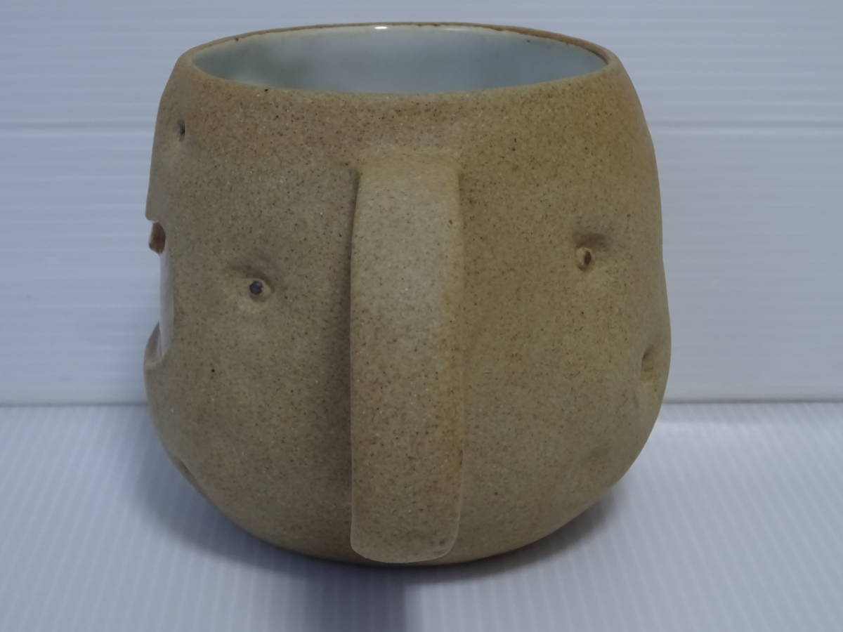 未使用 保管品 加藤工芸 POTATO KUN ポテトくん マグカップ 日本製