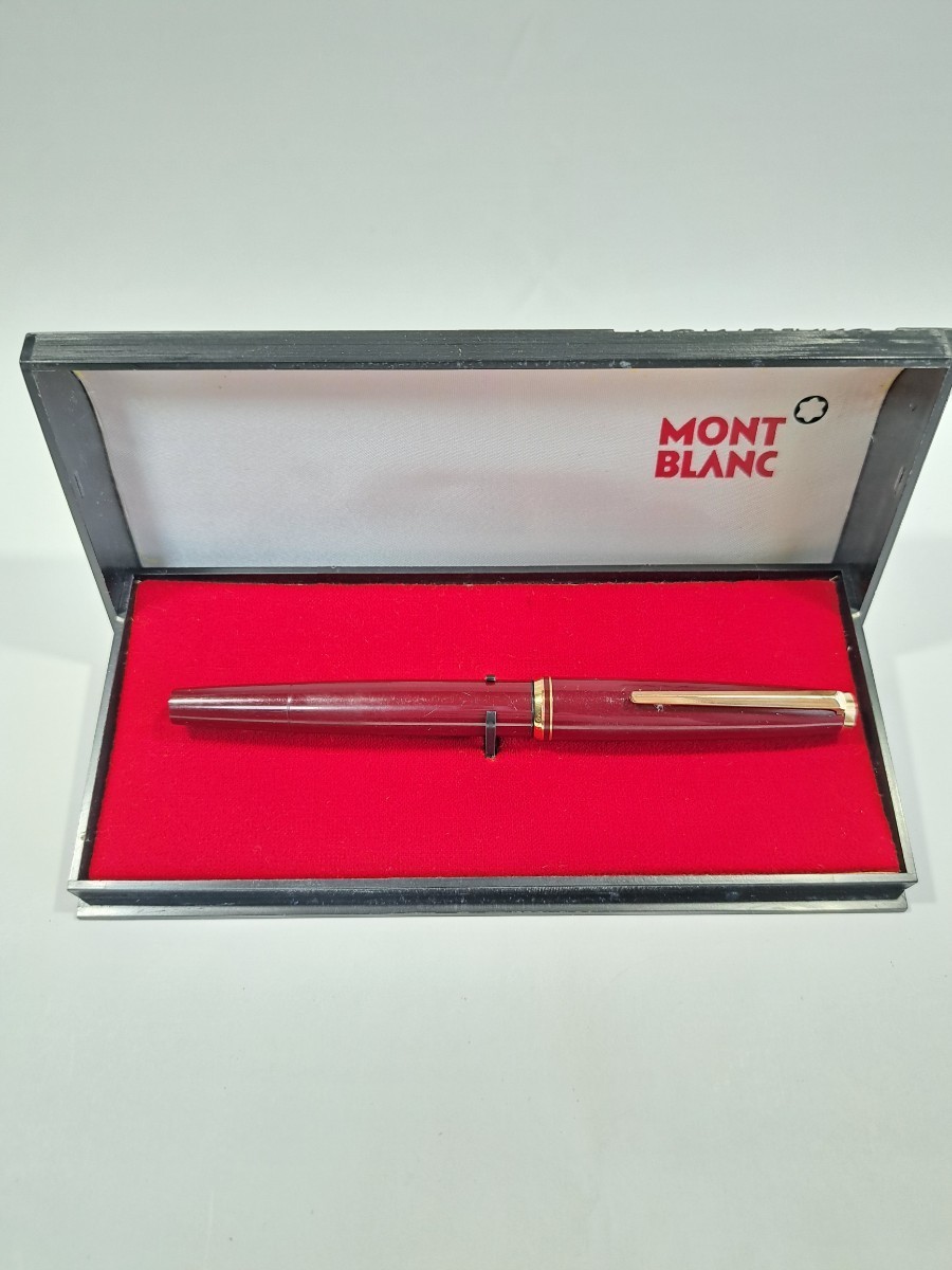 節約術】無料・格安 MONTBLANC モンブラン 221 万年筆 585 ペン先