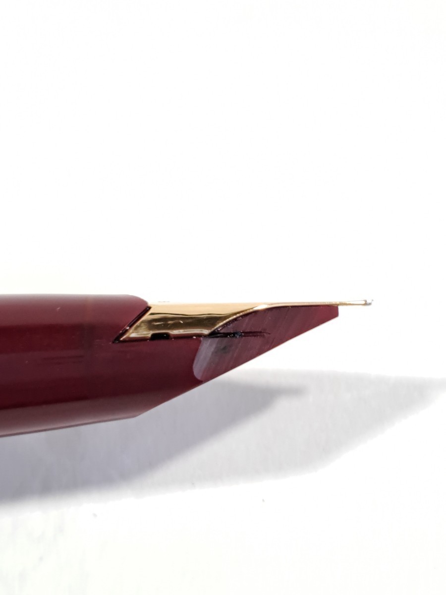 MONTBLANC モンブラン 221 万年筆 585 ペン先 ボルドー 【公式通販】