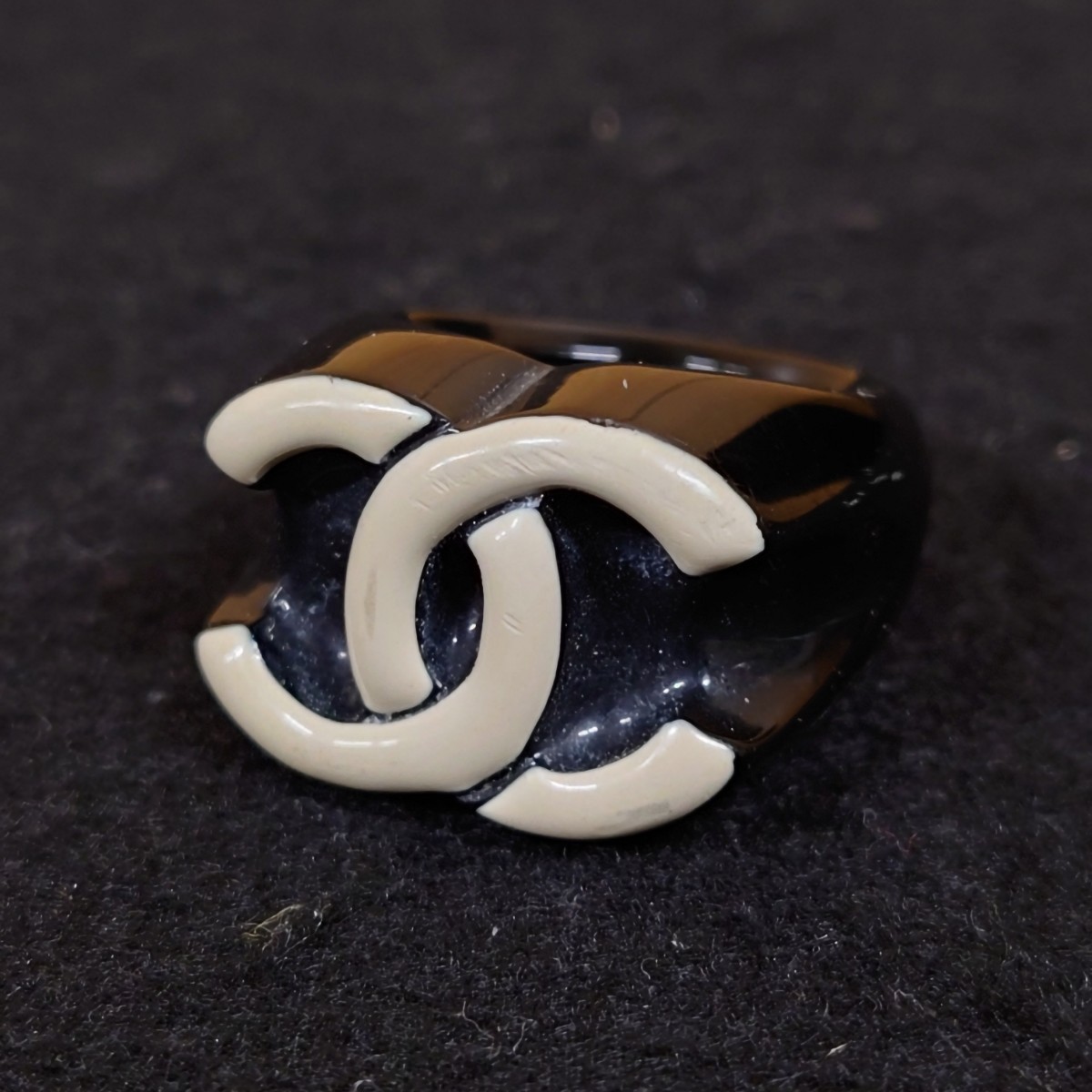 1円~【USED】シャネル CHANEL ココマーク 指輪 リング 01P