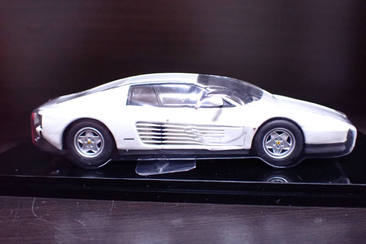 Kyosho FERRARI TESTAROSSA LATE VERSION WHITE 05021W 1/43 京商 