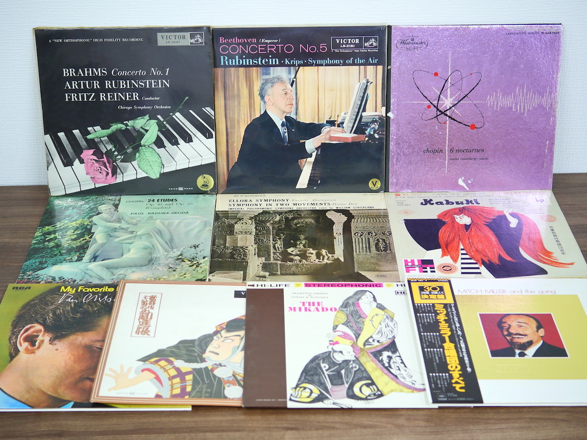 洋楽 レコード まとめ売り LP 他 Yahoo!オークション クラシック
