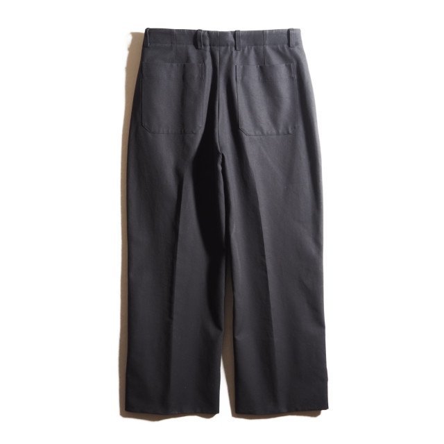 M2378P HERMES エルメス 20AW Nagoya pants with adjustable leg 裾 