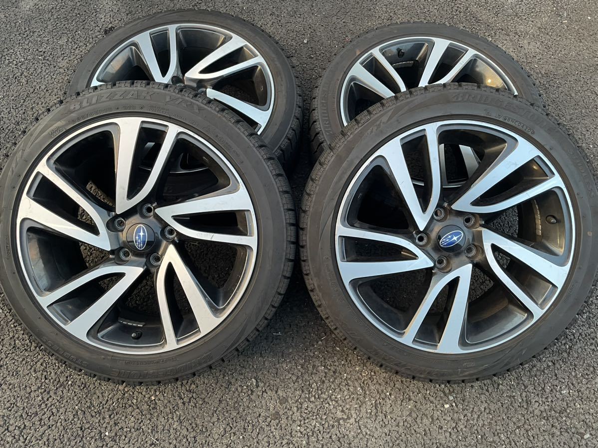 スバル純正 レヴォーグ 純正ホイール 225/45R18 18インチ スタッドレス