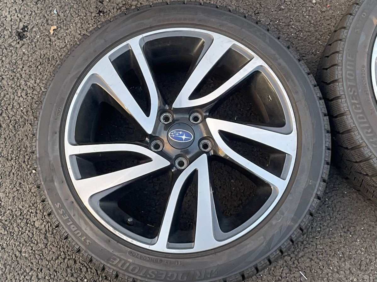 スバル純正 レヴォーグ 純正ホイール 225/45R18 18インチ スタッドレス