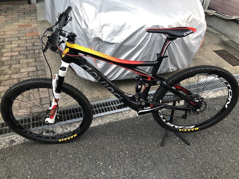 格安，安い】 ダヴィンチ DIXON カーボン 26インチ マウンテンバイク S 