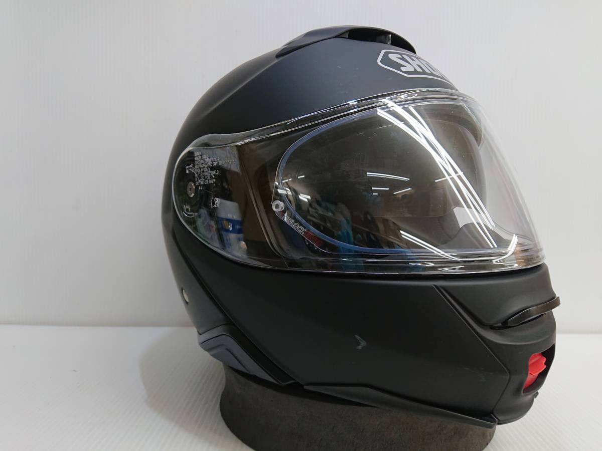 SHOEI マットブラック NEOTEC2 NEOTEC II XL ネオテック2 ショウエイ 