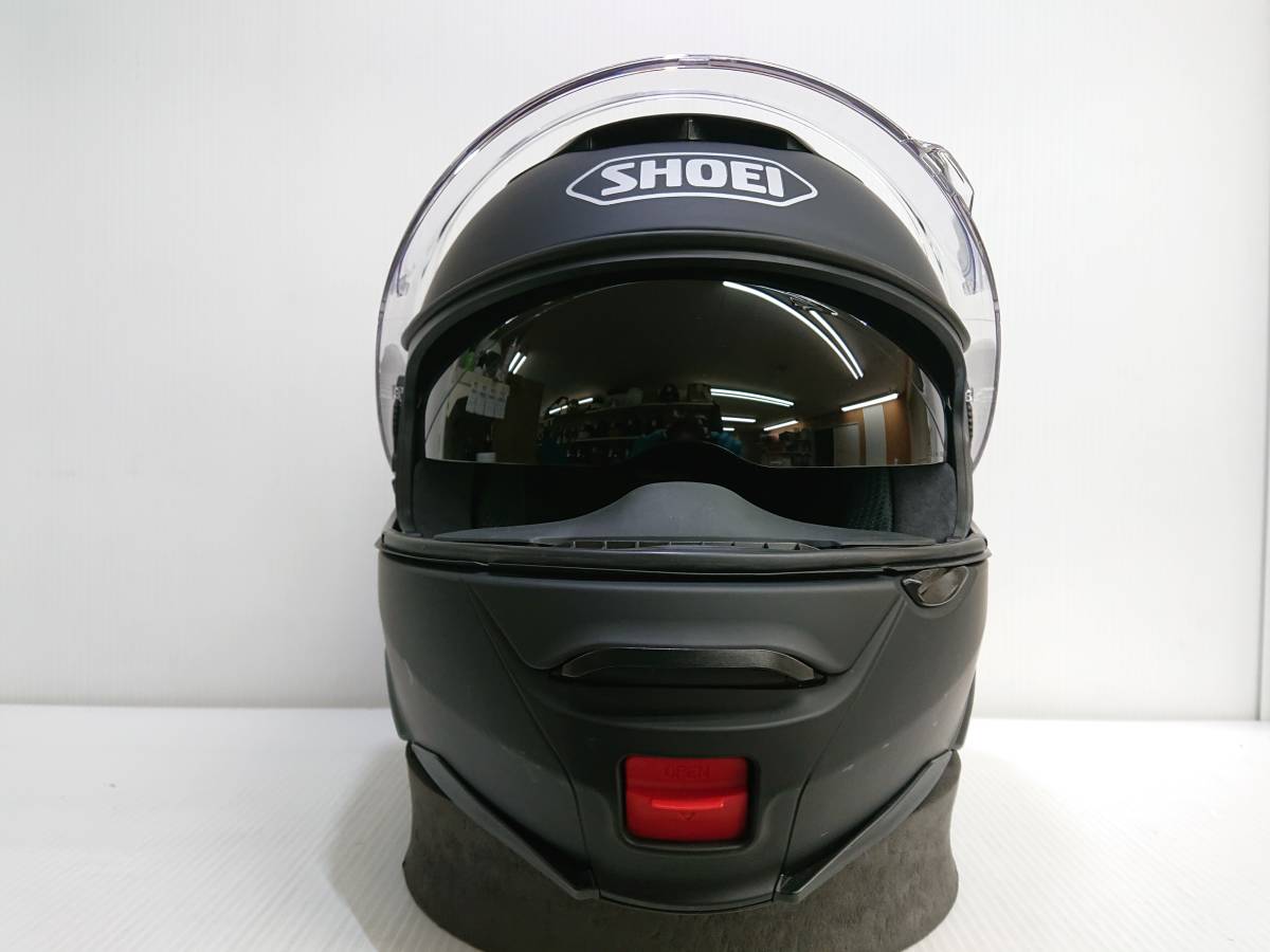 SHOEI マットブラック NEOTEC2 NEOTEC II XL ネオテック2 ショウエイ 