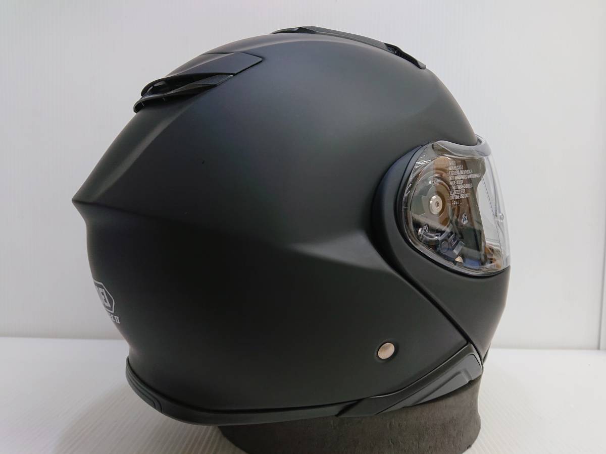 SHOEI マットブラック NEOTEC2 NEOTEC II XL ネオテック2 ショウエイ 