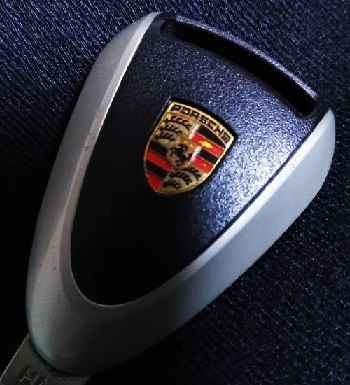 ポルシェ 純正キーレス/リモコンキー 3ボタン