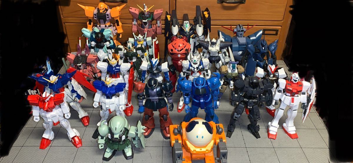 ガンプラ ジャンク 完成品詰め合わせ ガンプラ ジャンク 完成品詰め合わせ