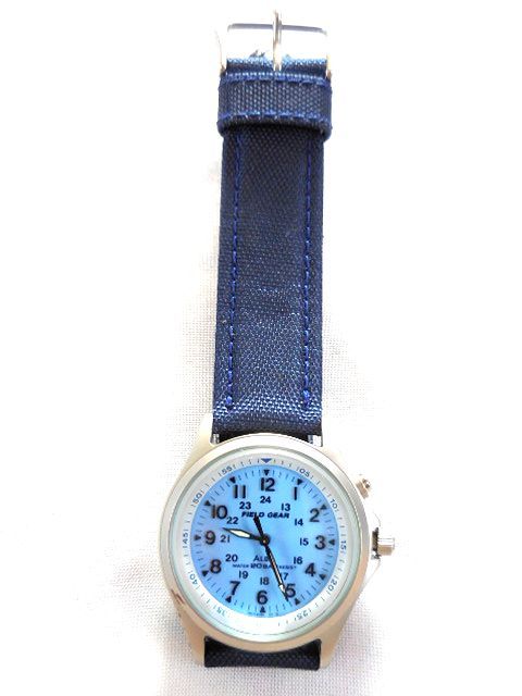 ☆1円スタート☆ALBA アルバ FIELD GEAR フィールドギア 20気圧防水 