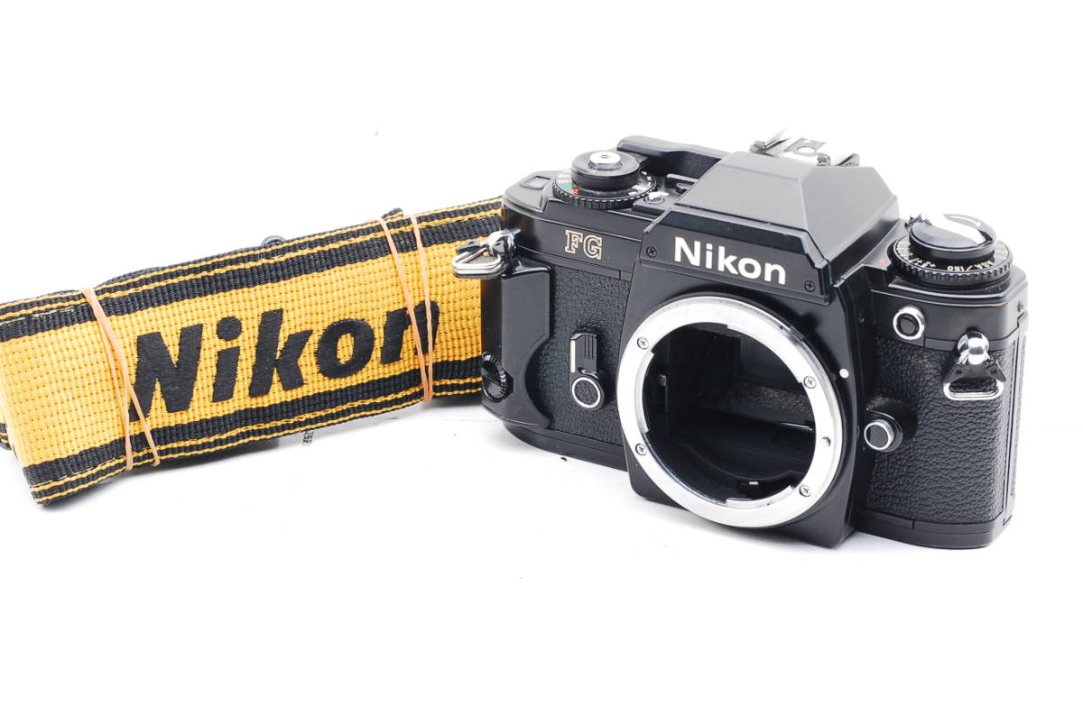 整備済完動品】ニコン Nikon FG-20 + 28mm F2.8 Ai-S 整備済完動品