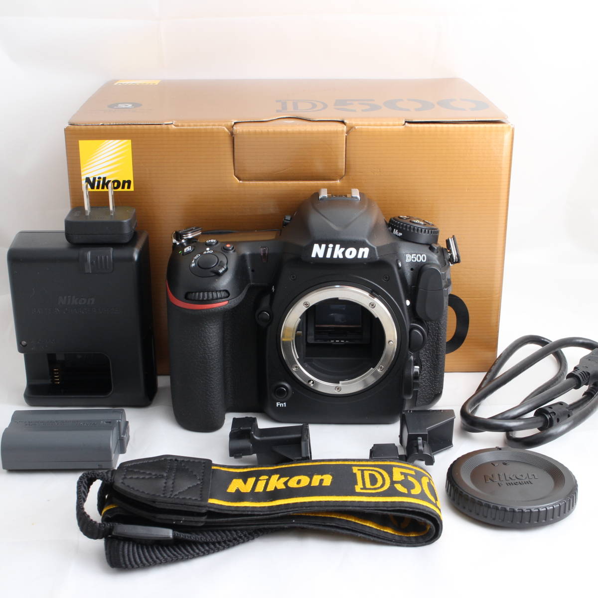 ☆美品☆ Nikon デジタル一眼レフカメラ D500 ボディ ニコン #R123 