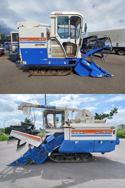 イセキ 汎用コンバイン エアーグレン HC300 ヰセキ HC300G-CR iseki 