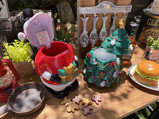 スポード クッキー ジャー クリスマスツリー Spode Christmas Tree