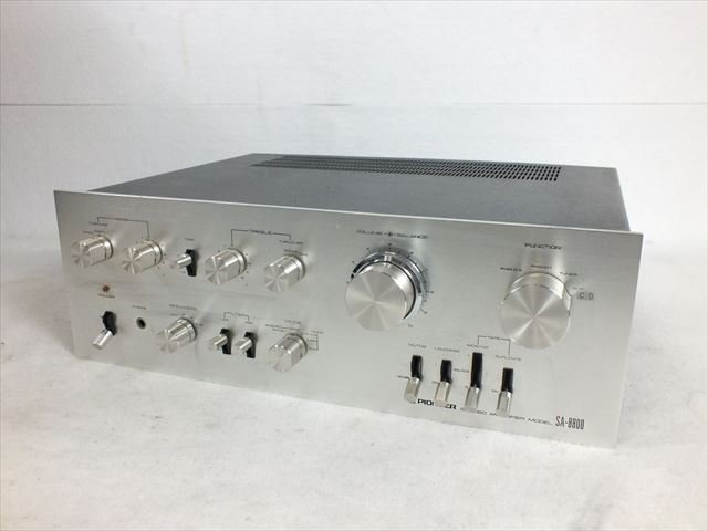 Pioneer SA-8800 パイオニア プリメインアンプ PIONEER ステレオ - SA