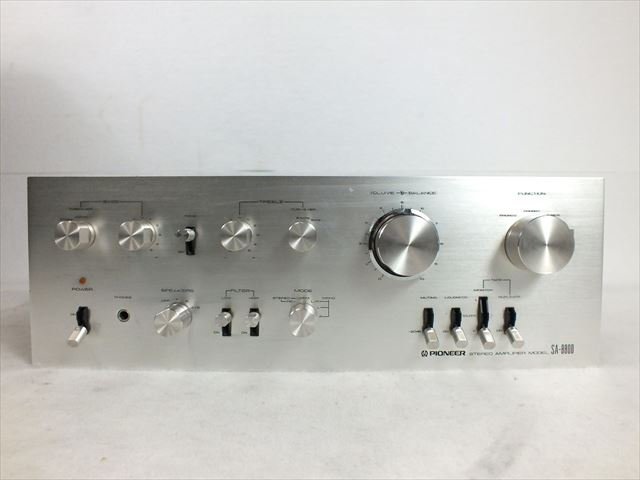 Pioneer SA-8800 パイオニア プリメインアンプ PIONEER ステレオ - SA