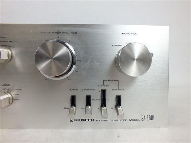 Pioneer SA-8800 パイオニア プリメインアンプ PIONEER ステレオ - SA