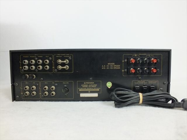 Pioneer SA-8800 パイオニア プリメインアンプ PIONEER ステレオ - SA