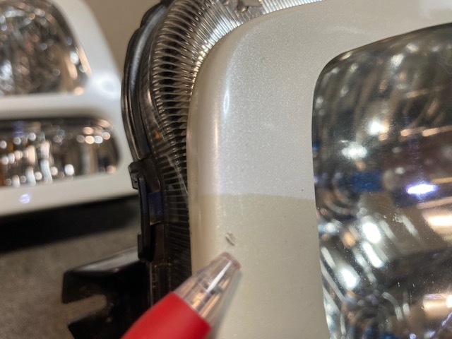 DA62W エブリイ 磨き済み 純正 ヘッドライト 左右セット KOITO100
