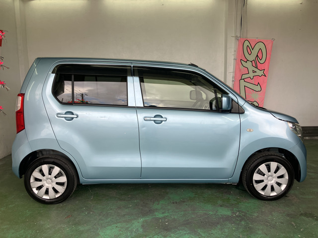 沖縄県発 現状販売 売り切り】 平成26年 スズキ ワゴンR FX 走行3万km  